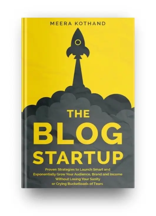 หนังสือที่ดีที่สุดสำหรับบล็อกเกอร์: The Blog Startup