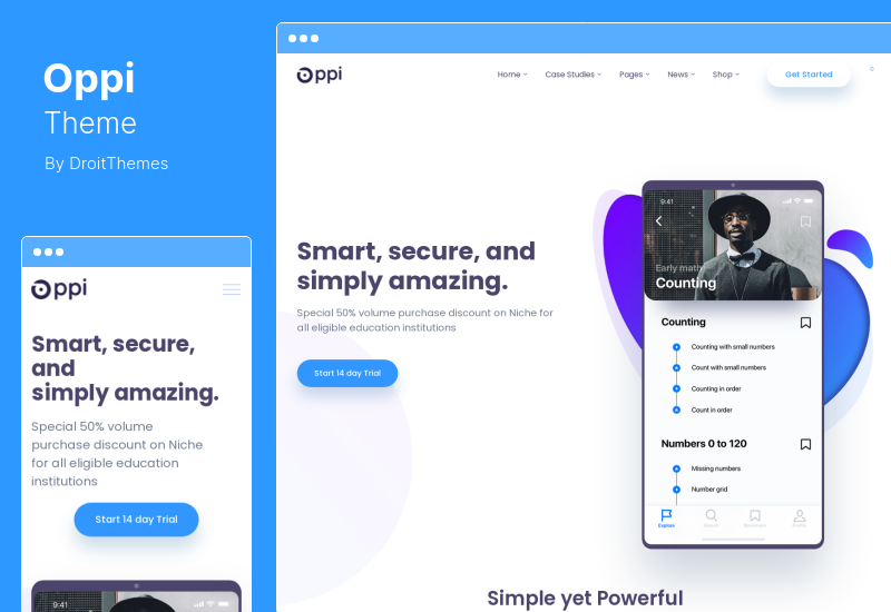 Oppi Theme - Multi_Niche App Showcase WordPress 主题