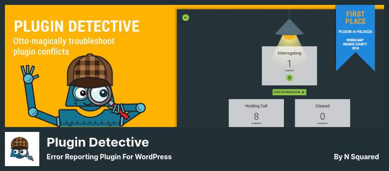 Plugin Detective Plugin - Error Reporting Plugin for WordPress