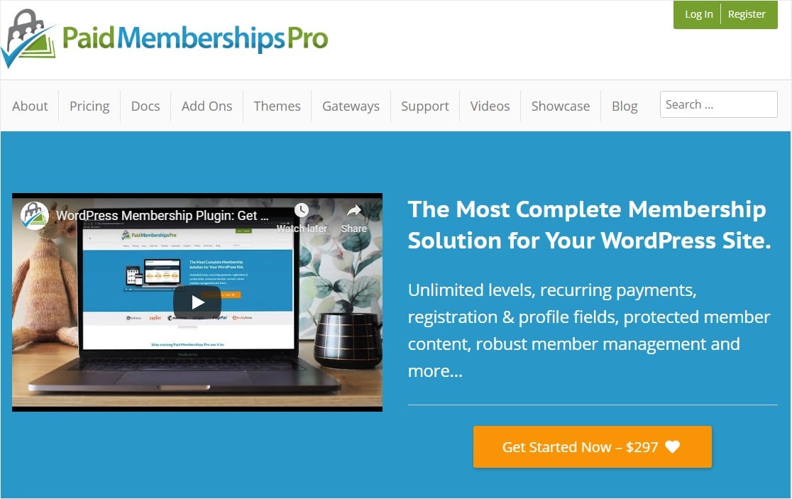 paid memberships pro