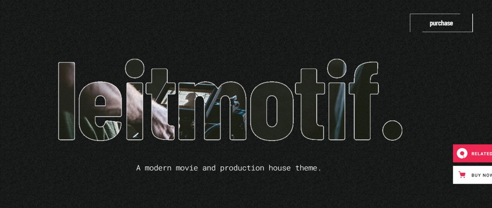 Leitmotif ธีมโปรดักชั่นเฮาส์สมัยใหม่