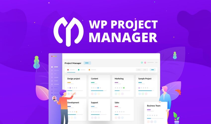 wp-project-manager- WordPress Project Management لغير مدير المشروع