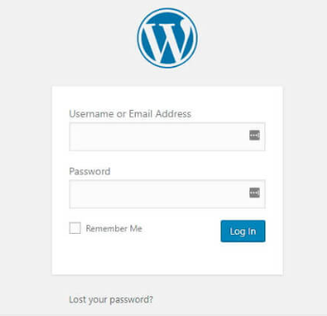 Ubah Kata Sandi Basis Data WordPress