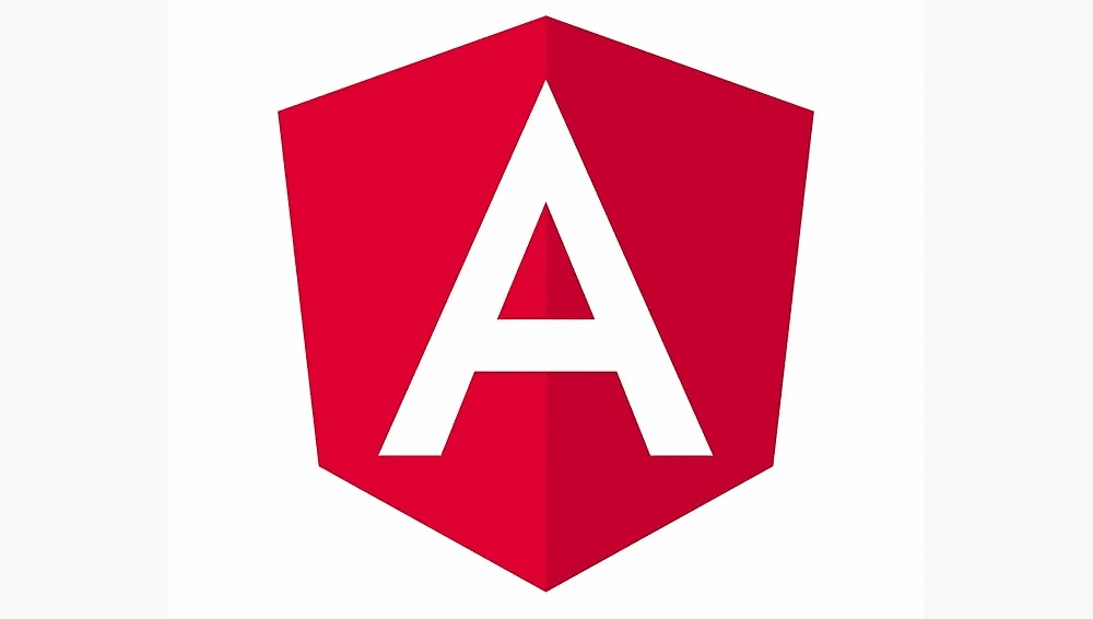 Angular เป็นแพลตฟอร์มและสถาปัตยกรรมที่ใช้ HTML และ TypeScript สำหรับการสร้างแอปพลิเคชันหน้าเดียว นี่คือโลโก้ของ Angular