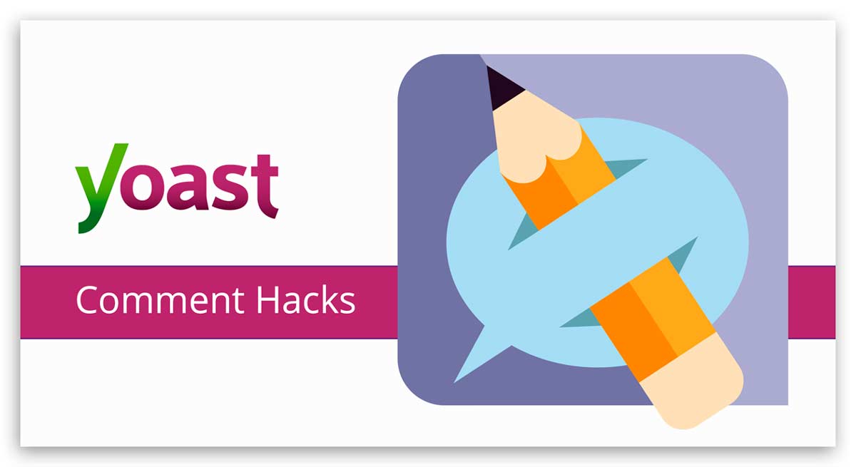 Yoast Comment Hacks иллюстрация