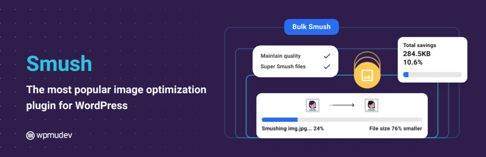 Smush - Compression et optimisation d'image