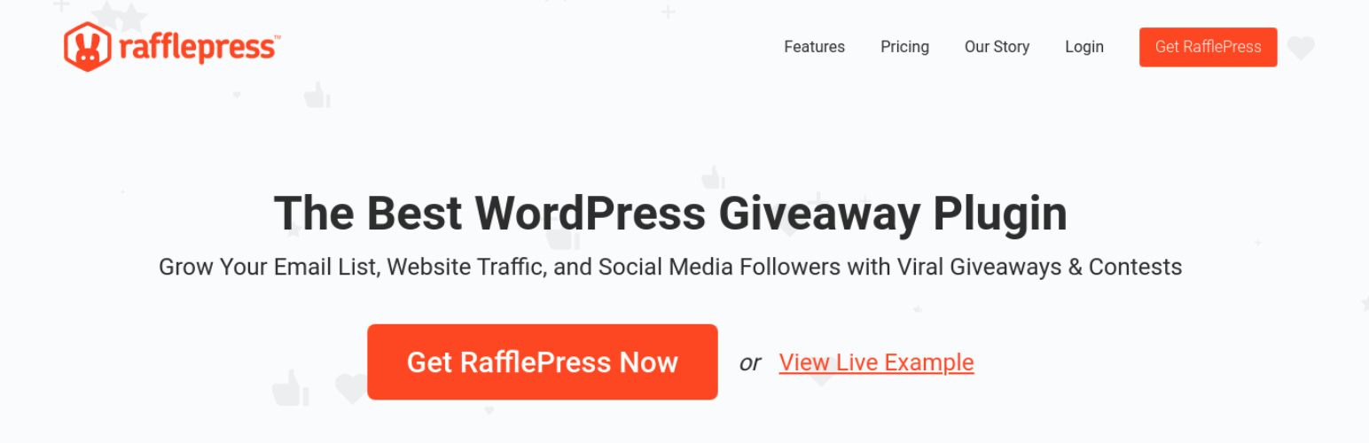 RafflePress - 最佳 WordPress 贈品插件