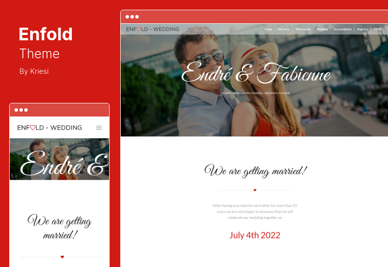 Enfold Theme - Tema WordPress multiuso responsivo