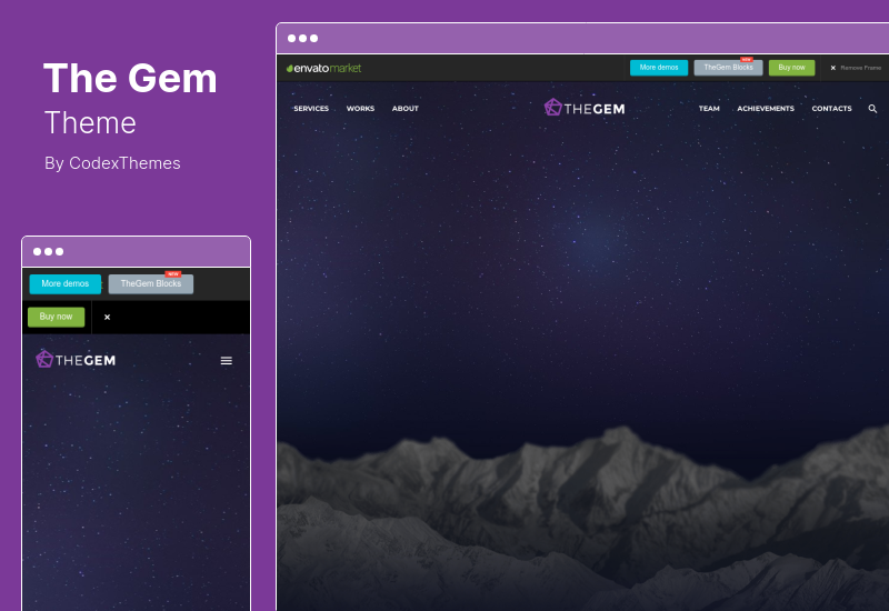 TheGem 主題 - 創意多用途和 WooCommerce WordPress 主題