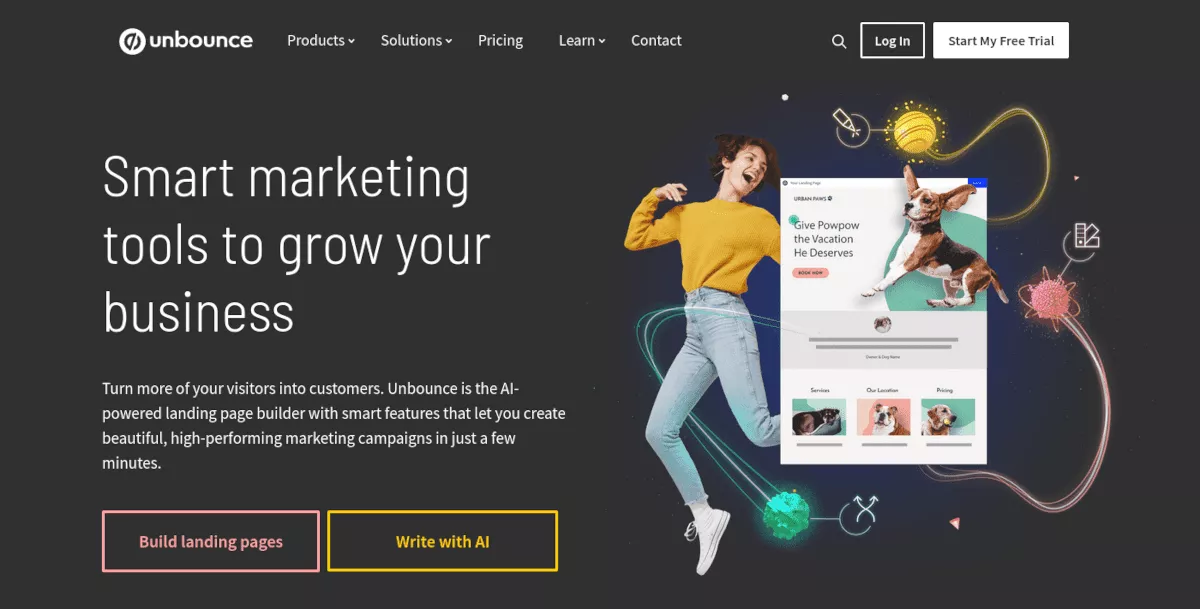 Unbounce-Website