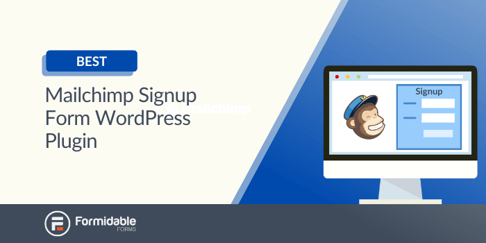 คุณต้องการปลั๊กอิน WordPress แบบฟอร์มสมัคร Mailchimp นี้ตอนนี้