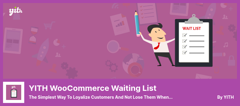 Plugin YITH WooCommerce Waiting List - A maneira mais simples de fidelizar clientes e não perdê-los quando os itens estão fora de estoque