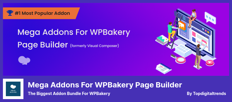 Mega Addon per WPBakery Page Builder Plugin - Il più grande pacchetto di componenti aggiuntivi per WPBakery