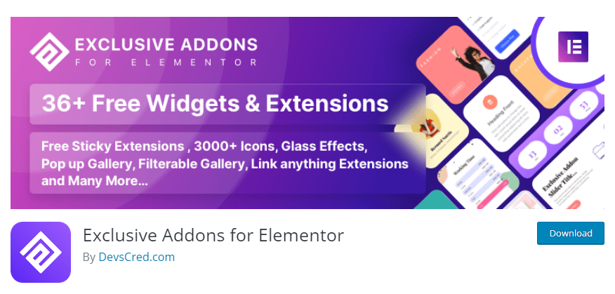 Addons exclusifs - Meilleur plugin d'animation Lottie dans WordPress