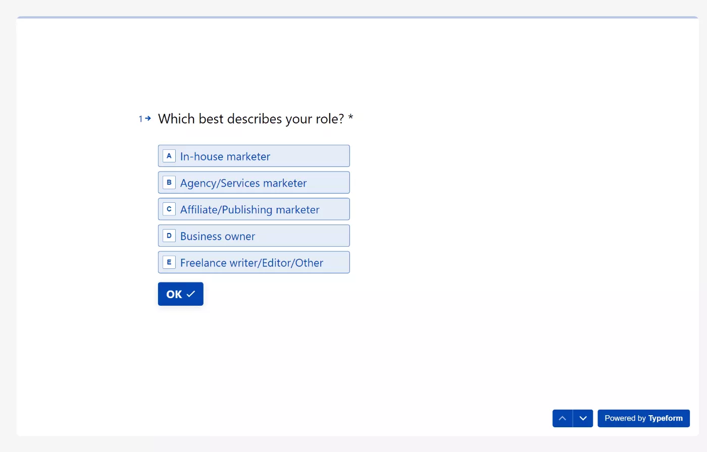 Revisione della procedura guidata di onboarding di Wordable