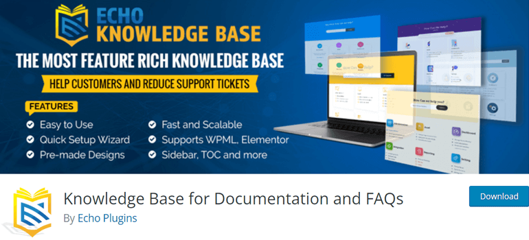 Echo Knowledge Base WordPress プラグイン