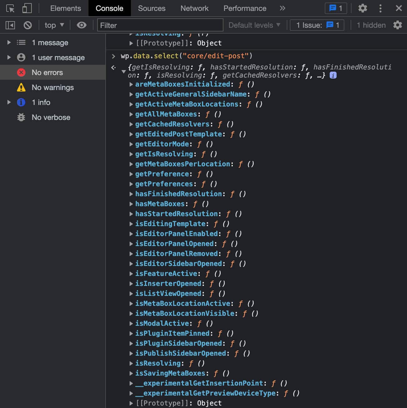 การเข้าถึงข้อมูล UI ของบรรณาธิการ