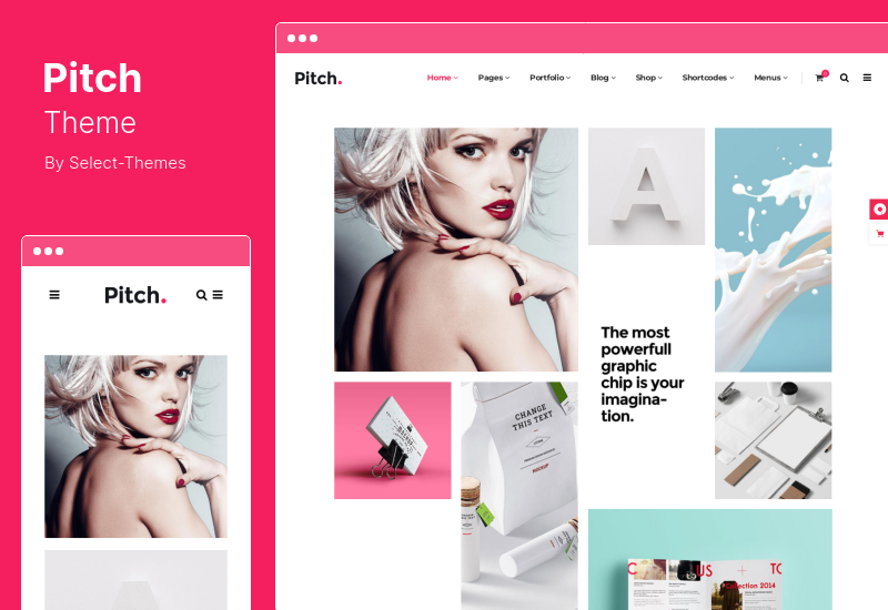 Pitch Theme - Digital Agency & Freelancer WordPress Theme