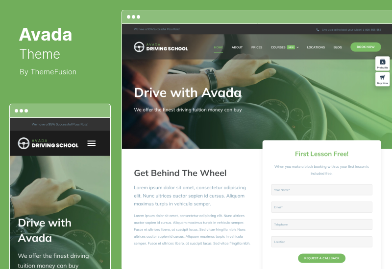 Avada Theme - Creador de sitios web para WordPress y WooCommerce Theme