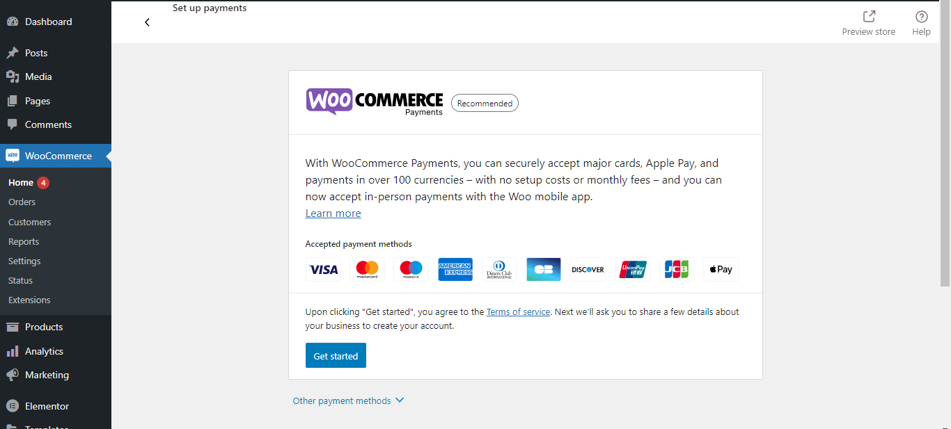 cara mengintegrasikan pembayaran WooCommerce