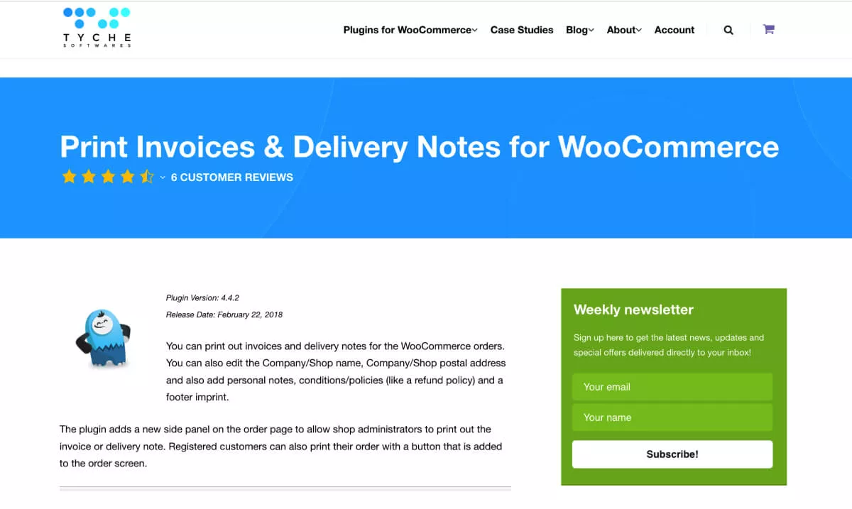 Imprimez des factures et des bons de livraison pour WooCommerce.