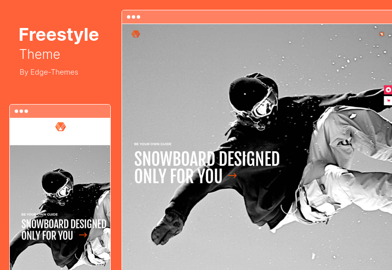 Freestyle Theme - O temă WordPress pentru sporturi extreme