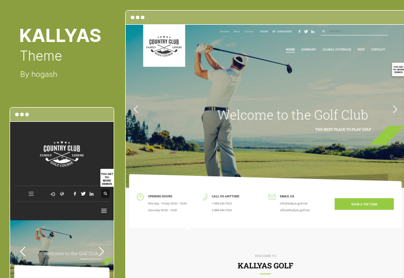 KALLYAS Theme - Yaratıcı e-Ticaret Çok Amaçlı WordPress Teması