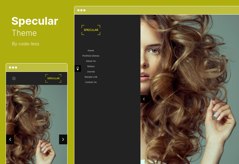 Specular Theme - Wielozadaniowy biznesowy motyw WordPress