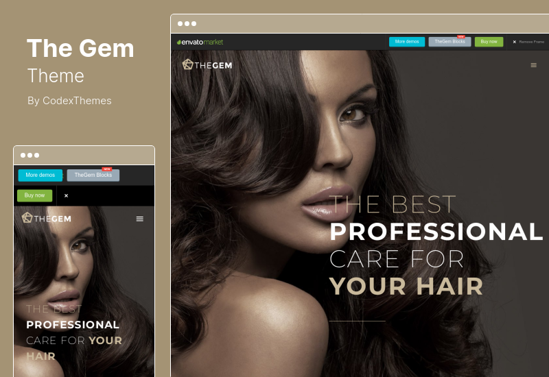 Tema TheGem - Tema WordPress Multi-Tujuan & WooCommerce Kreatif