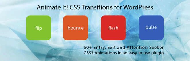 Animate It! Free WordPress animation plugin