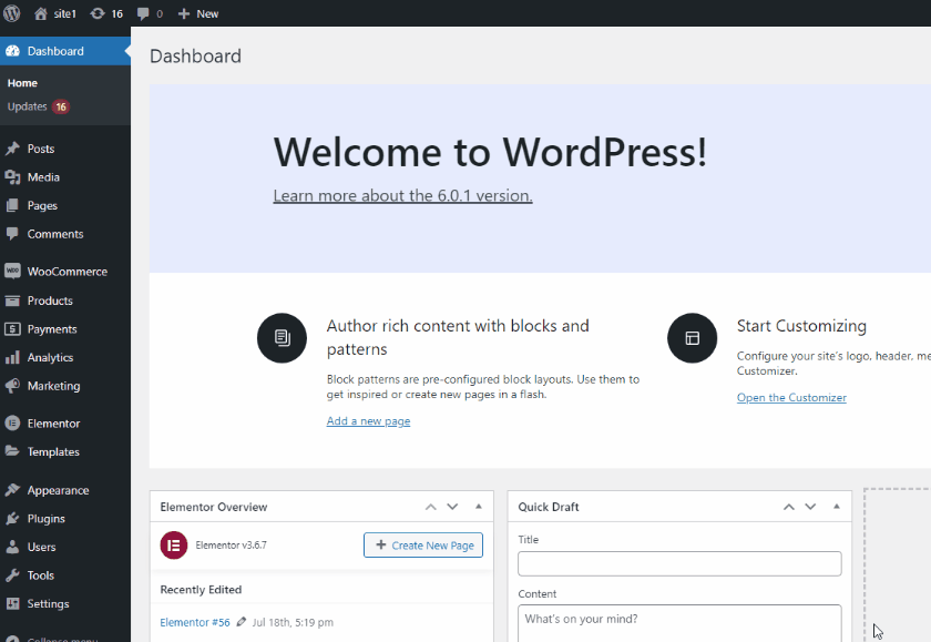 editar gateways de pagamento no woocommerce - configurações de pagamentos do woocommerce 1