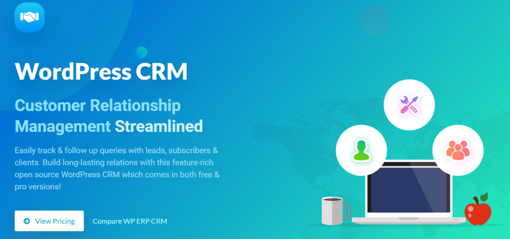 WP ERP CRM ile Bir CRM Yöneticisinin Çalışma Sürecini Hızlandırın