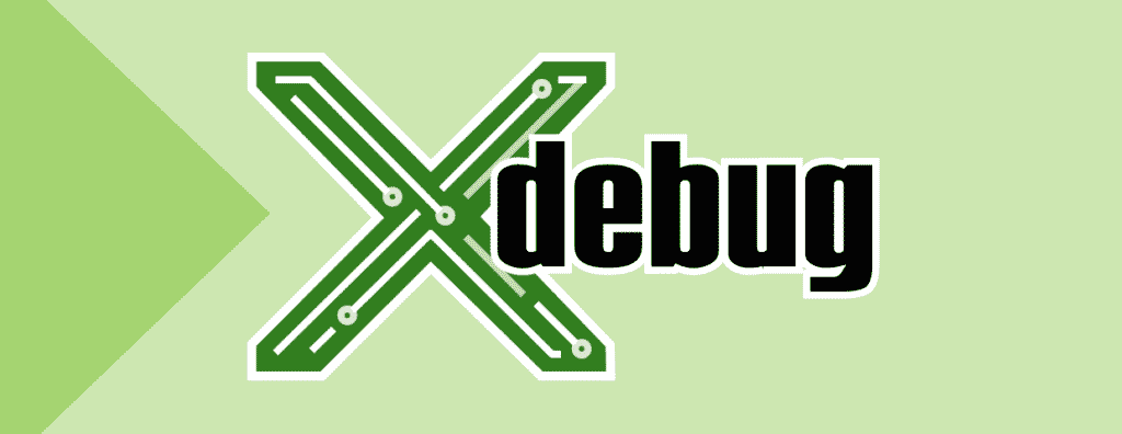 XDebug のロゴ。