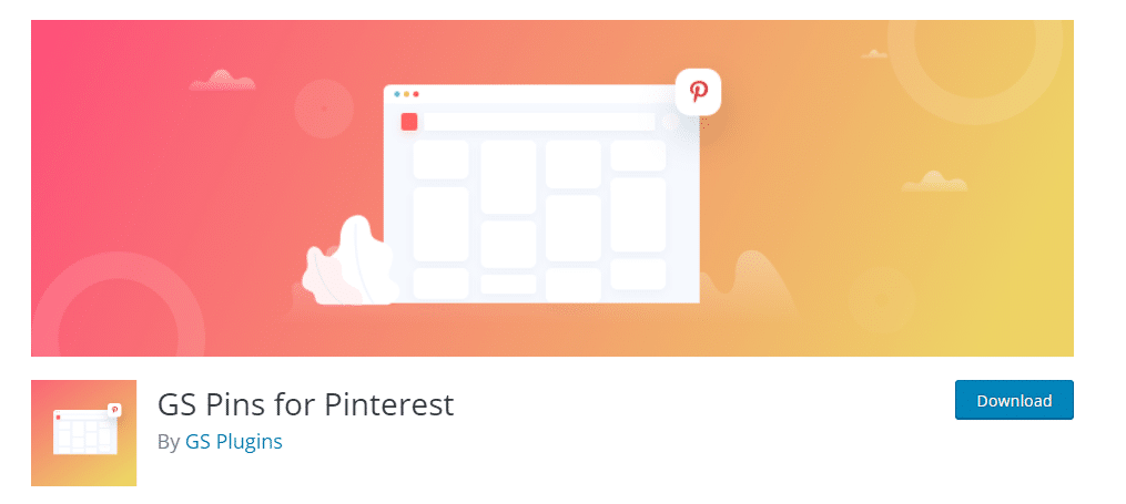 Épingles GS pour Pinterest