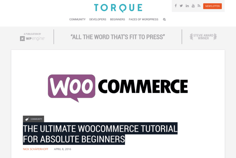 Woocommerce チュートリアル