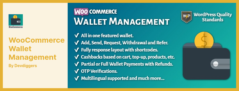 WooCommerce ウォレット管理プラグイン - 売上を生み出す仮想通貨 WooCommerce プラグイン