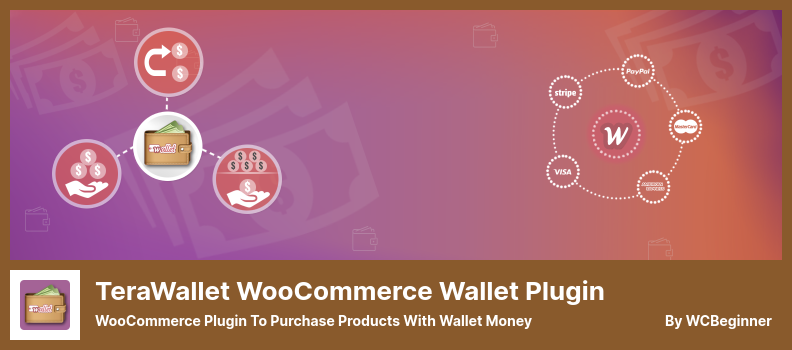 TeraWallet WooCommerce ウォレット プラグイン - ウォレット マネーで商品を購入するための WooCommerce プラグイン