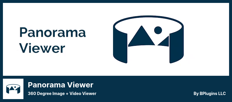 ปลั๊กอิน Panorama Viewer - ภาพ 360 องศา + โปรแกรมดูวิดีโอ