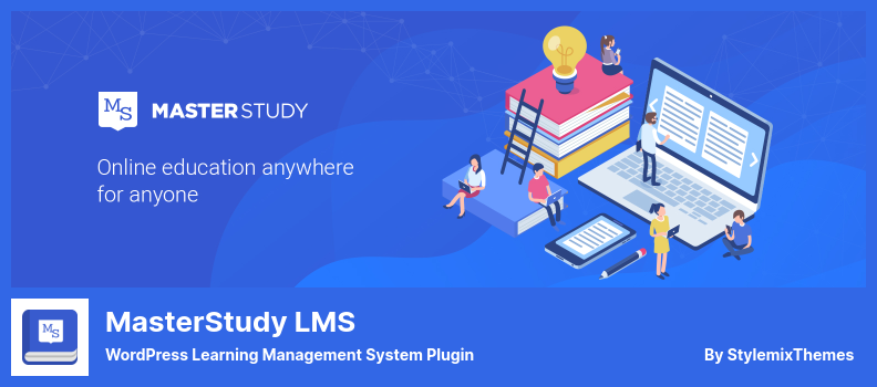 MasterStudy LMS Plugin - Plugin Sistem Manajemen Pembelajaran WordPress