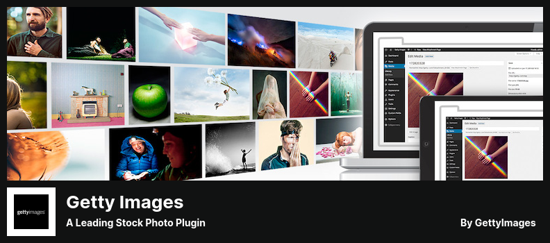 Plugin Getty Images - uno dei principali plugin per le foto d'archivio