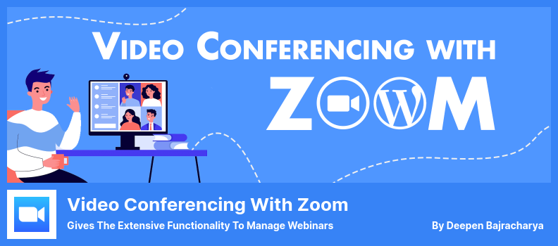 Videoconferenza con plug-in Zoom: offre l'ampia funzionalità per gestire i webinar