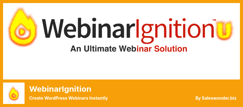 WebinarIgnition Plugin - สร้างการสัมมนาผ่านเว็บ WordPress ทันที