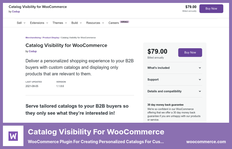 Catalog Visibility Plugin - Plugin WooCommerce pentru crearea de cataloage personalizate pentru clienți