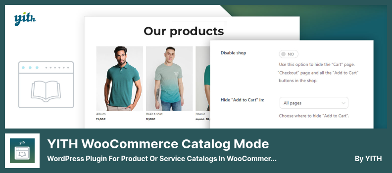 Wtyczka trybu katalogu YITH WooCommerce - Wtyczka WordPress do katalogów produktów lub usług w WooCommerce