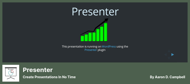 Presenter Plugin - 立即创建演示文稿