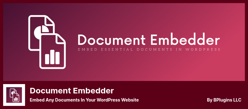 Plugin Document Embedder - Incorpora qualsiasi documento nel tuo sito Web WordPress