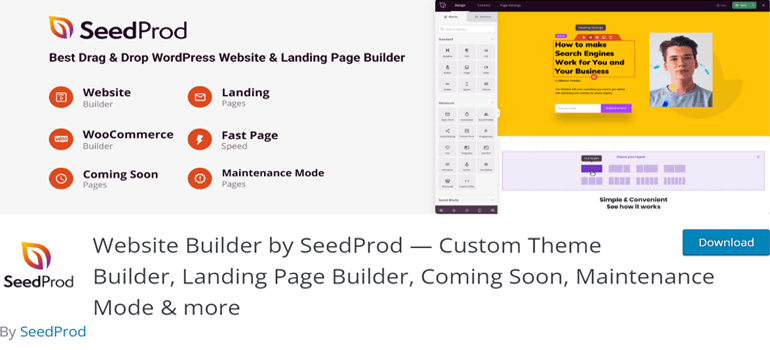 Plugin WordPress SeedProd