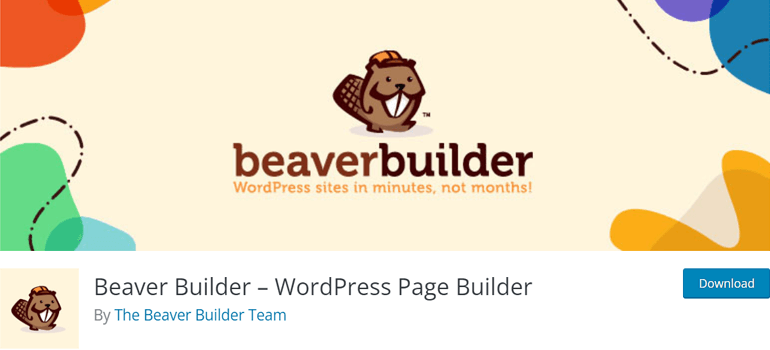 Plugin WordPress Beaver Builder