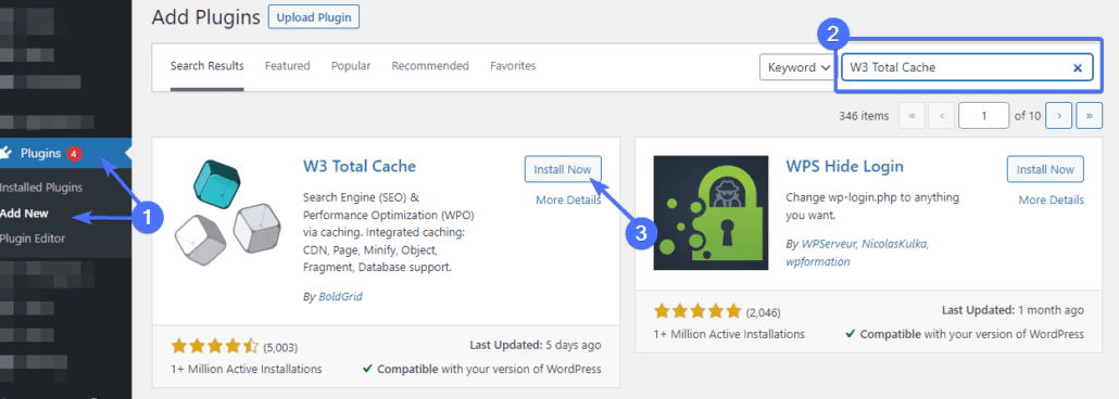 Tambahkan halaman plugin baru - brotli vs gzip