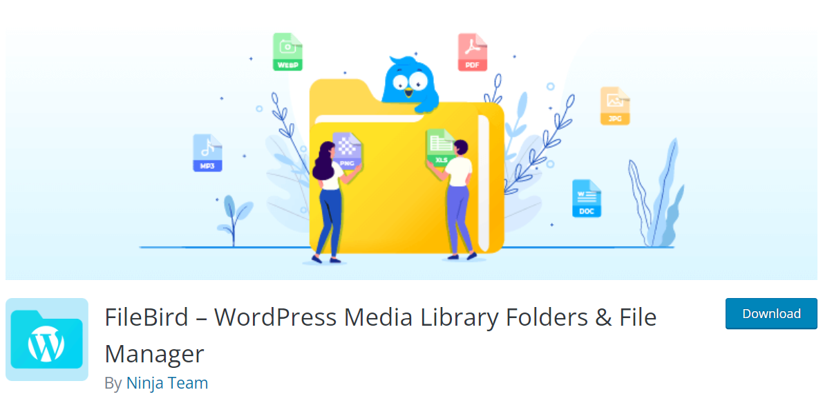 إدارة ملفات pda-filebird-wordpress-image